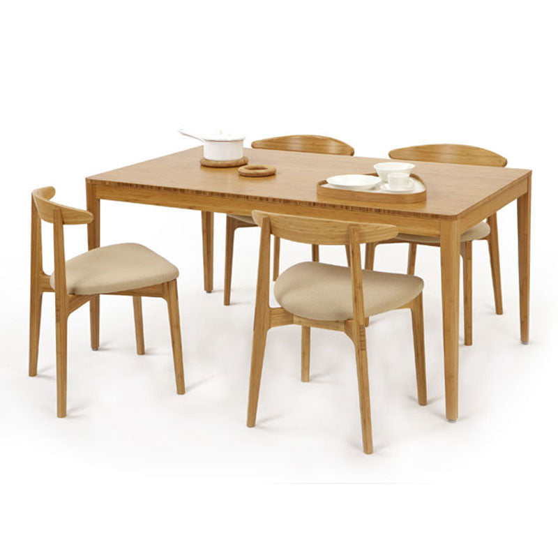 ダイニングテーブル食卓テーブル幅135cm150cm180cm竹集成材F-ダイニングテーブル正規品
