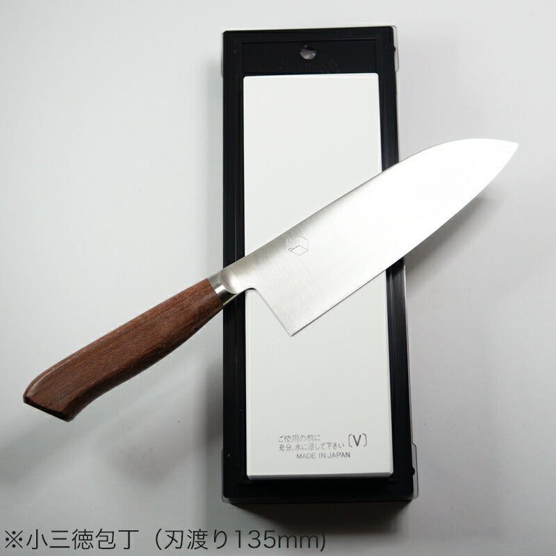 セラミック砥石シャープナー両面砥石両面タイプケース研ぎ台付修正砥石付荒砥石中砥石仕上げ砥石ステンレス鋼包丁用