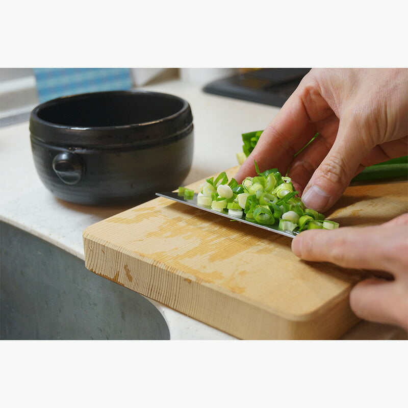菜切包丁小菜切包丁野菜包丁小さい手の方にも包丁工房タダフサx箱屋の八代目ステンレス