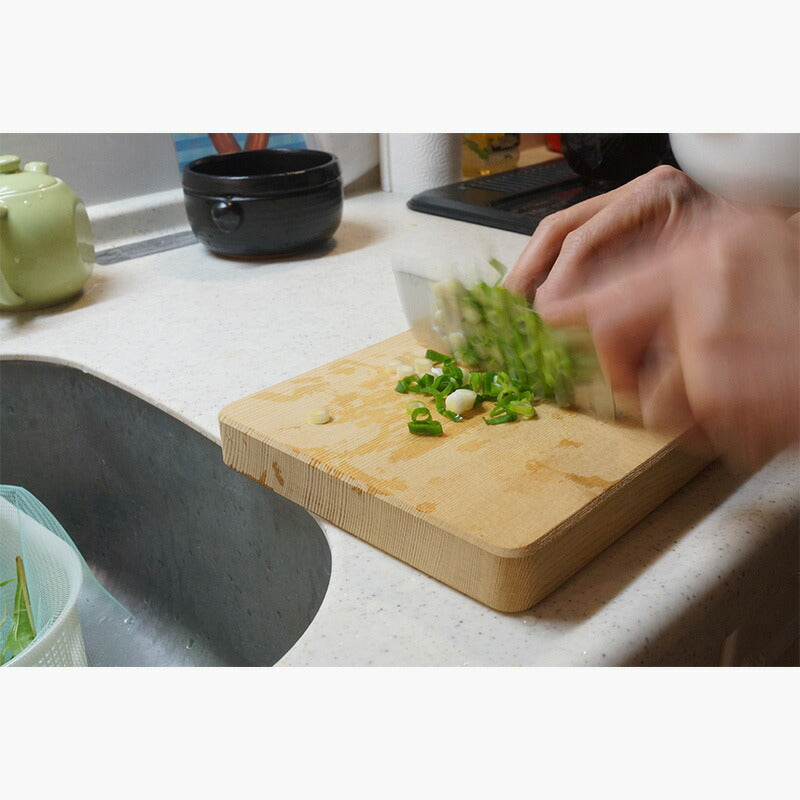 菜切包丁小菜切包丁野菜包丁小さい手の方にも包丁工房タダフサx箱屋の八代目ステンレス