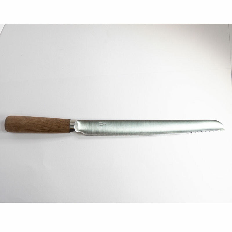 [2本以上購入で送料無料]「タダフサ」パン切り包丁(HK-01)パン切りナイフ/ステンレス包丁/ステンレスナイフステンレス(銀三/V金10/V金10号に近いSLD鋼)/おしゃれな包丁(庖丁/ナイフ/刃物/キッチン雑貨/キッチン小物/調理用具/パン切り/ブレッドナイフ)