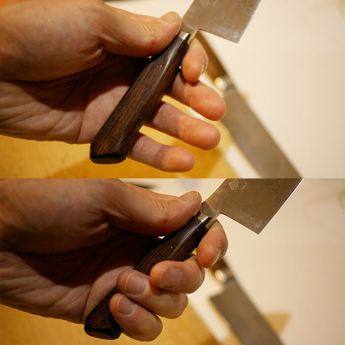 [2本以上購入で送料無料]「タダフサ」170mm三徳包丁(HK-2)
