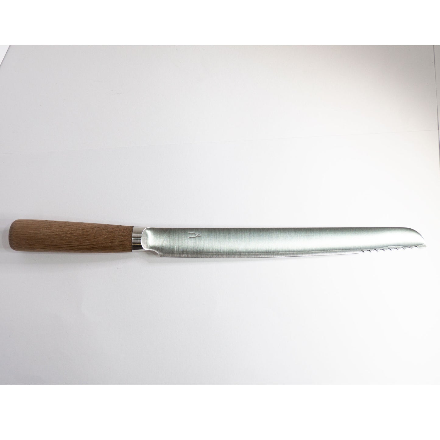 Nakiri cuchillo para verduras 165mm piel negra papel blanco 2 Sakai Japón