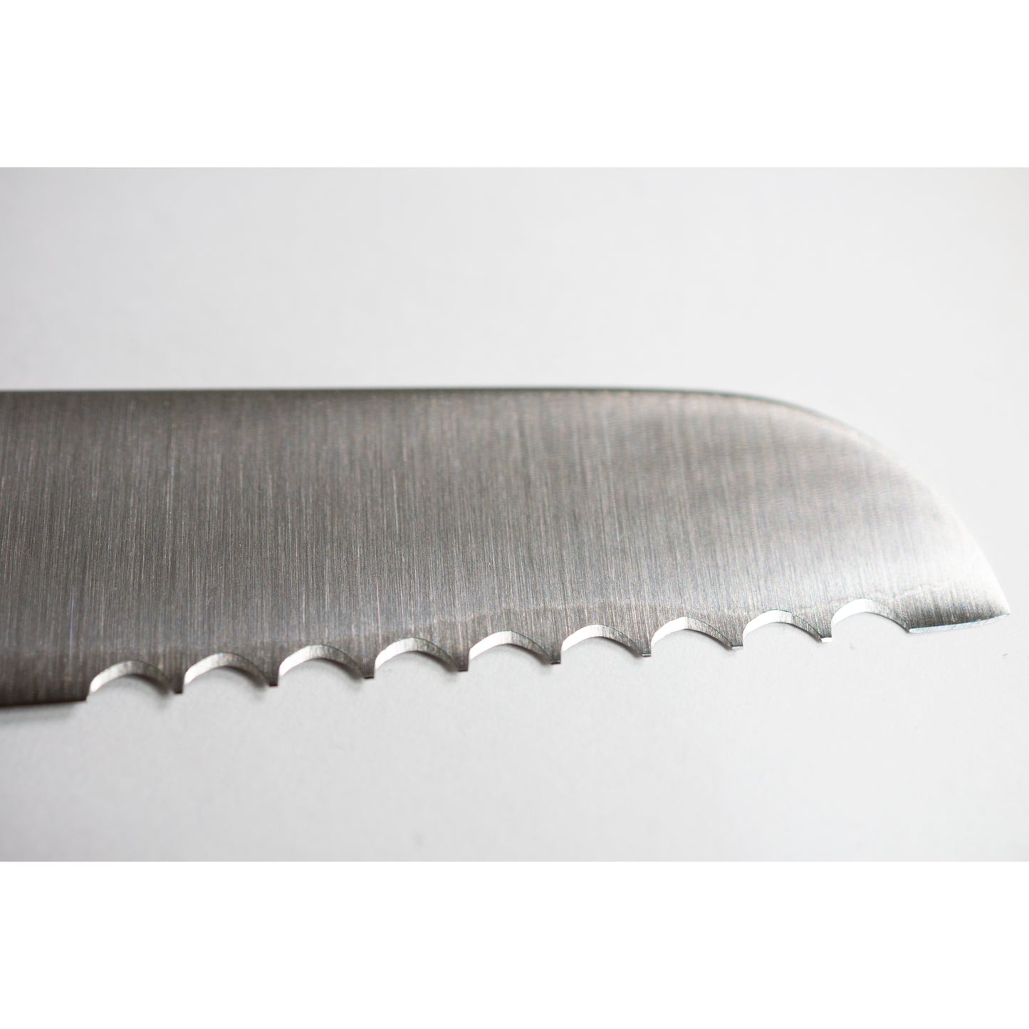 1/4 serration Bread knife, stainless steel, Tadafusa HK-1