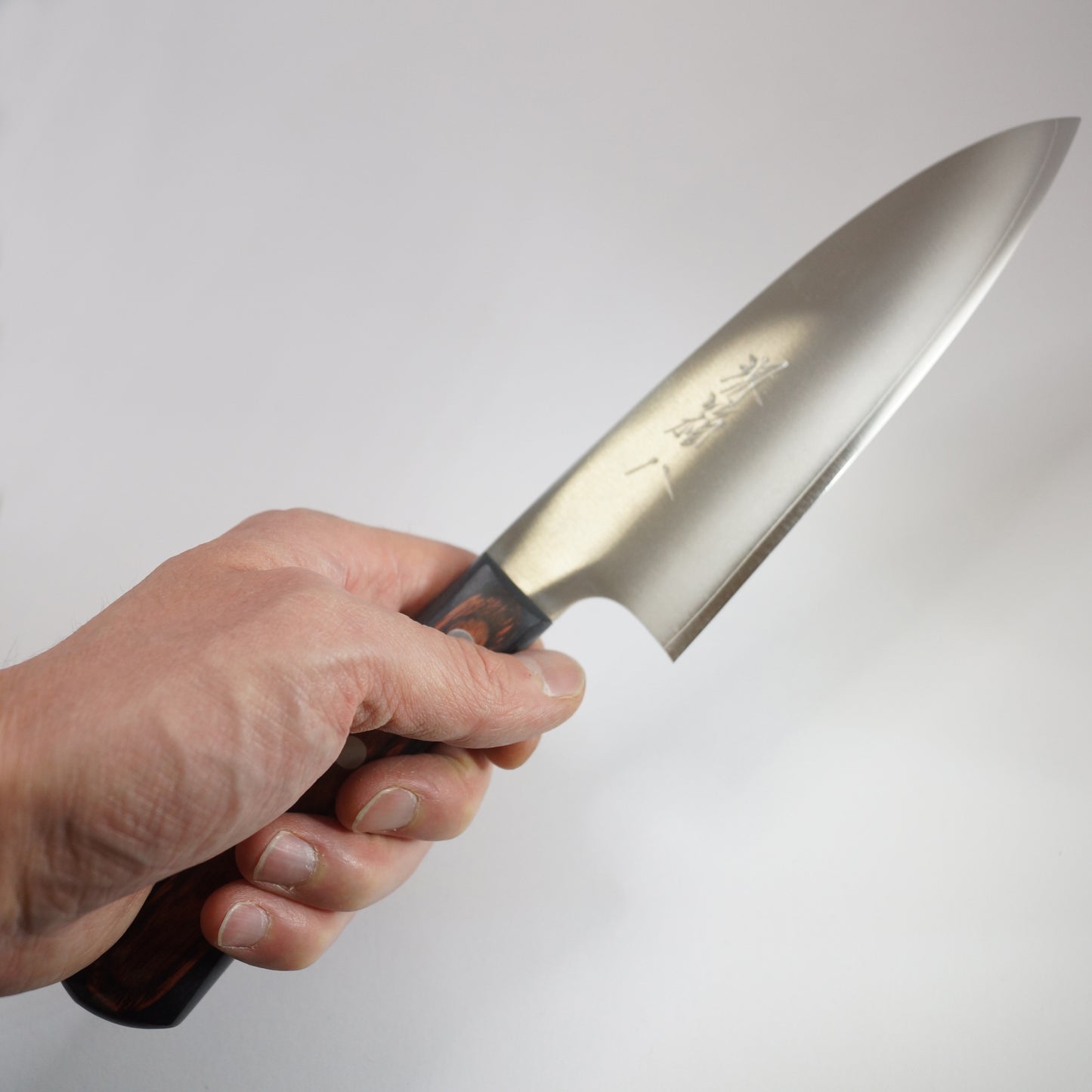 170mm Multi-purpose Santoku kitchen knife, VG10 stainless steel, Sakai Japan skc-018